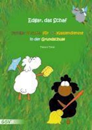 Cover for Takac · Edgar,das Schaf-Farbige Vorlagen (Buch)