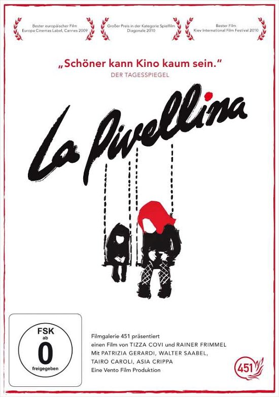 Cover for Covi,tizza / Frimmel,rainer · La Pivellina (Omu) (DVD) (2010)
