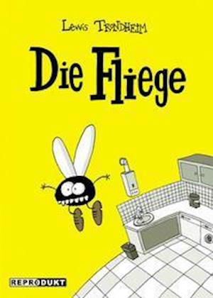 Cover for Lewis Trondheim · Die Fliege (Inbunden Bok) (2022)