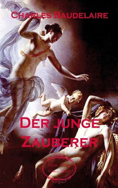 Cover for Baudelaire · Der junge Zauberer (Book)