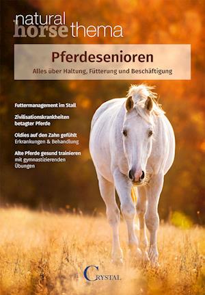 Cover for Natural Horse Redaktion · Pferdesenioren (Book) (2023)