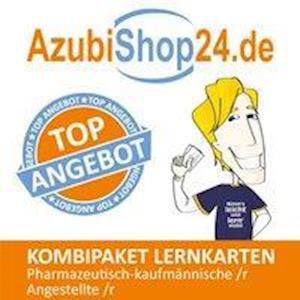Cover for Michaela Rung-Kraus · AzubiShop24.de Kombi-Paket Lernkarten Pharmazeutisch-kaufmännische /r Angestellte /r (Paperback Book) (2020)