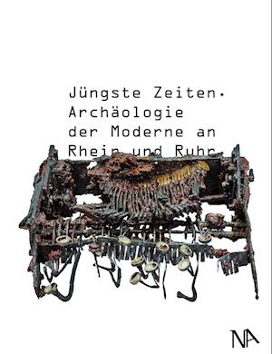 Cover for Jüngste Zeiten (Book) (2023)