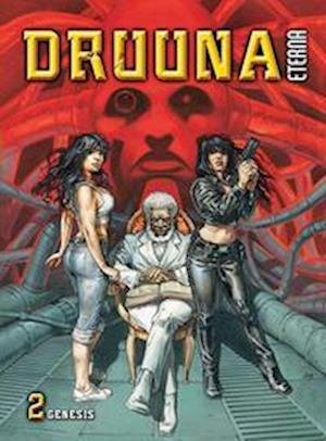 Cover for Corrado Roi · Druuna Eterna (Book) (2023)