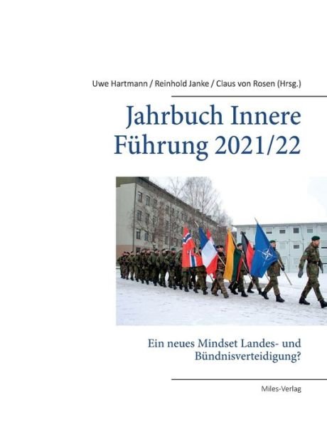 Cover for Uwe Hartmann · Jahrbuch Innere Führung 2021/ 2022 (Pocketbok) (2022)
