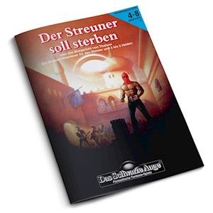 Cover for Ulrich Kiesow · DSA1 - Der Streuner soll sterben (Buch) [Remastered edition] (2022)