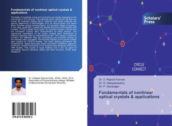 Cover for Kannan · Fundamentals of nonlinear optica (Book)