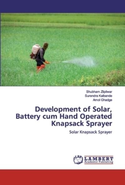 Cover for Zilpilwar · Development of Solar, Battery (Buch) (2019)