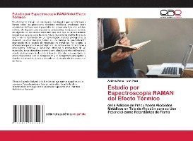Cover for Pérez · Estudio por Espectroscopía RAMAN (Bok)