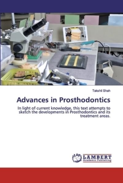 Cover for Shah · Advances in Prosthodontics (Bok) (2020)