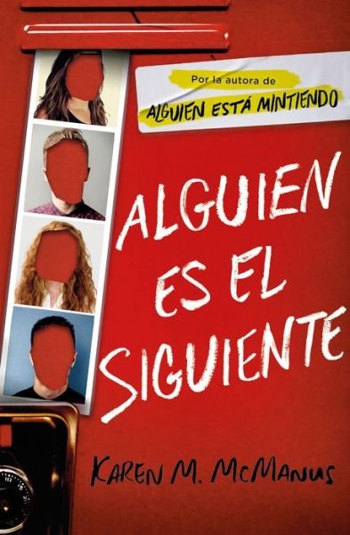 Cover for Karen M. McManus · Alguien es el siguiente / One of Us Is Next: The Sequel to One of Us Is Lying (Pocketbok) (2021)