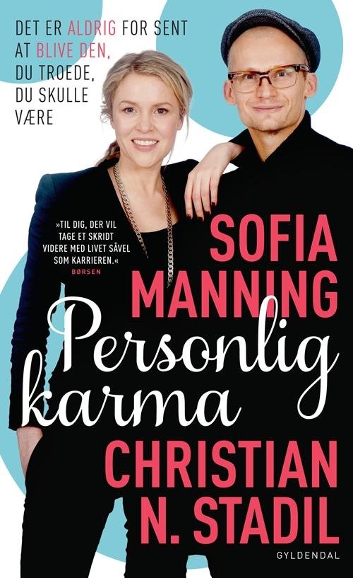 Cover for Sofia Manning; Christian Nicholas Stadil · Personlig karma (Sewn Spine Book) [2. Painos] (2013)