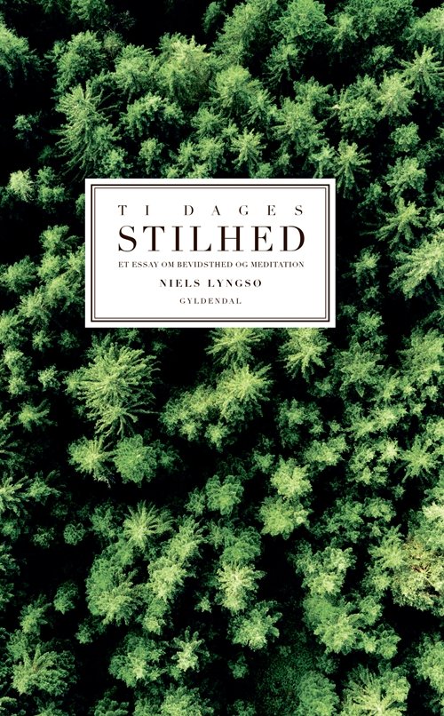 Cover for Niels Lyngsø · Ti dages stilhed (Sewn Spine Book) [1.º edición] (2019)