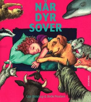 Cover for Lise Bidstrup · Når dyr sover (Innbunden bok) [1. utgave] (2021)