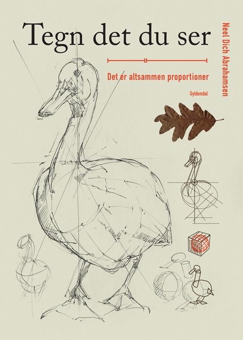 Cover for Neel Dich Abrahamsen · Tegn det du ser (Sewn Spine Book) [1e uitgave] (2023)