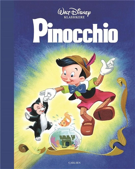 Cover for Walt Disney Studio · Walt Disney klassikere: Walt Disney Klassikere - Pinocchio (Innbunden bok) [1. utgave] (2022)
