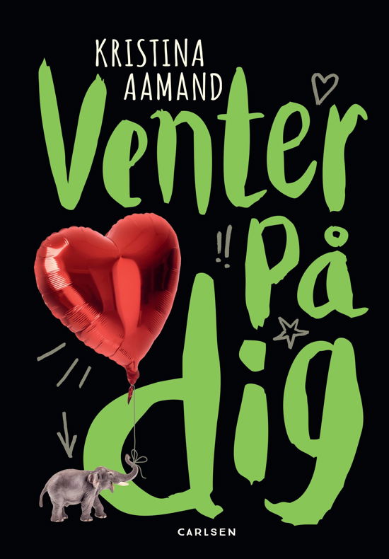 Et hjerte af pap: Hjerte af pap (5) - Venter på dig - Kristina Aamand - Livros - CARLSEN - 9788711993293 - 1 de maio de 2021