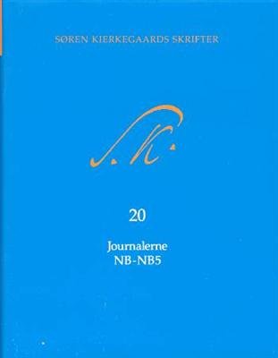 Cover for . · Søren Kierkegaards skrifter bd20 + K20 9.portion (Bound Book) [1st edition] [Indbundet] (2003)