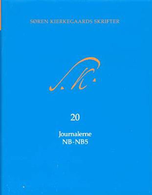 Cover for . · Søren Kierkegaards skrifter bd20 + K20 9.portion (Bound Book) [1e uitgave] [Indbundet] (2003)