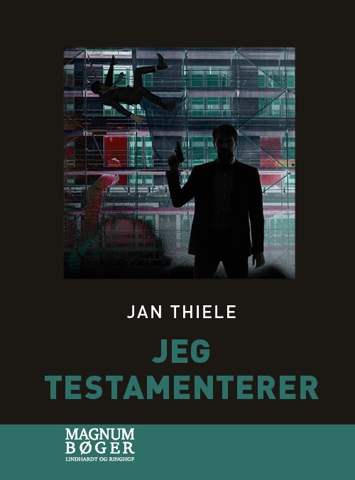 Cover for Jan Thiele · Jeg testamenterer (Storskrift) (Bound Book) [1e uitgave] (2021)