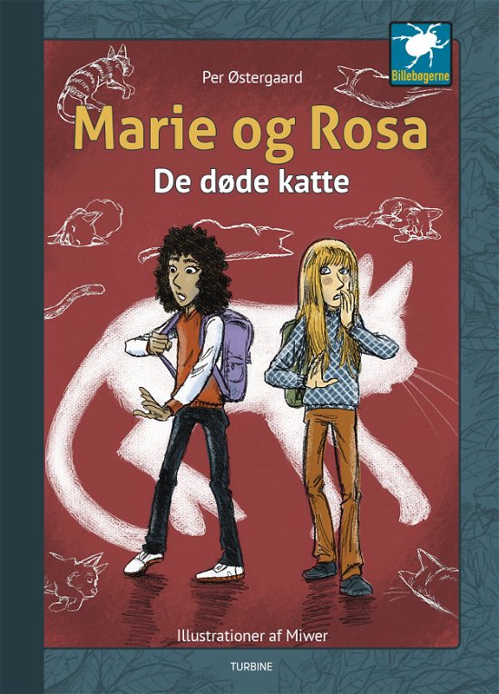 Cover for Per Østergaard · Billebøgerne: Marie og Rosa - De døde katte (Hardcover Book) [1st edition] (2020)