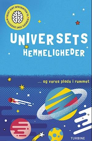 Cover for Mike Goldsmith · Universets hemmeligheder (Hardcover Book) [1st edition] (2022)
