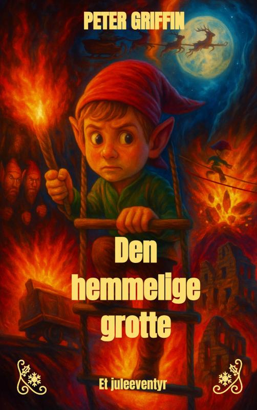 Cover for Peter Griffin · Den hemmelige grotte (Pocketbok) (2025)