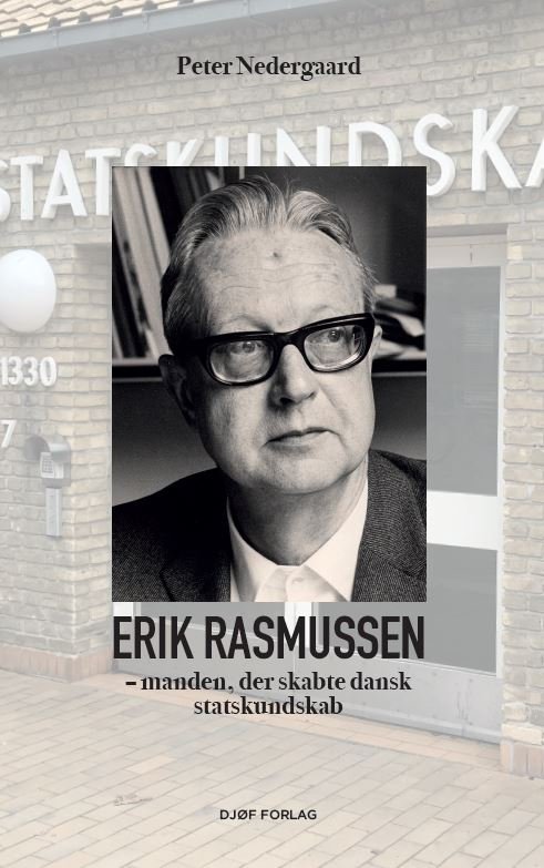 Cover for Peter Nedergaard · Erik Rasmussen (Hæftet bog) [1. udgave] (2021)