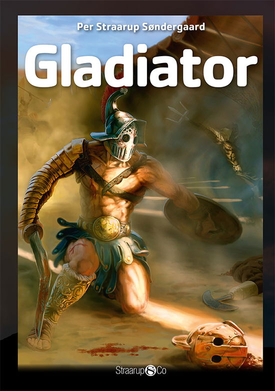 Cover for Per Straarup Søndergaard · Maxi: Gladiator (Hardcover Book) [2º edição] (2020)