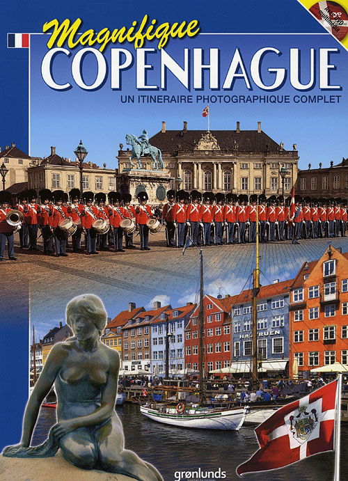 Cover for Grønlunds · Wonderful Copenhagen: Magnifique Copenhague, Fransk (2012) (bestil 9788770840392) (Book/DVD) [4th edition] (2012)