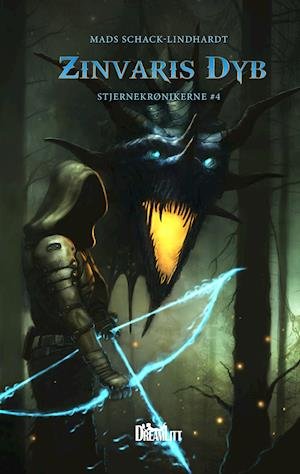 Cover for Mads Schack-Lindhardt · Stjernekrønikerne: Zinvaris Dyb - Stjernekrønikerne 4 (Hardcover Book) [1st edition] (2020)