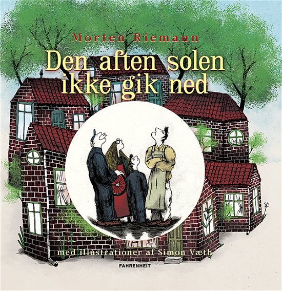 Cover for Morten Riemann · Den aften solen ikke gik ned (Bound Book) [1e uitgave] (2015)