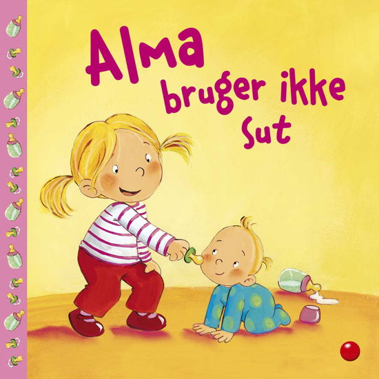 Cover for Sandra Grimm · Jeg er stor: Alma bruger ikke sut (Pappbok) [2. utgave] (2023)