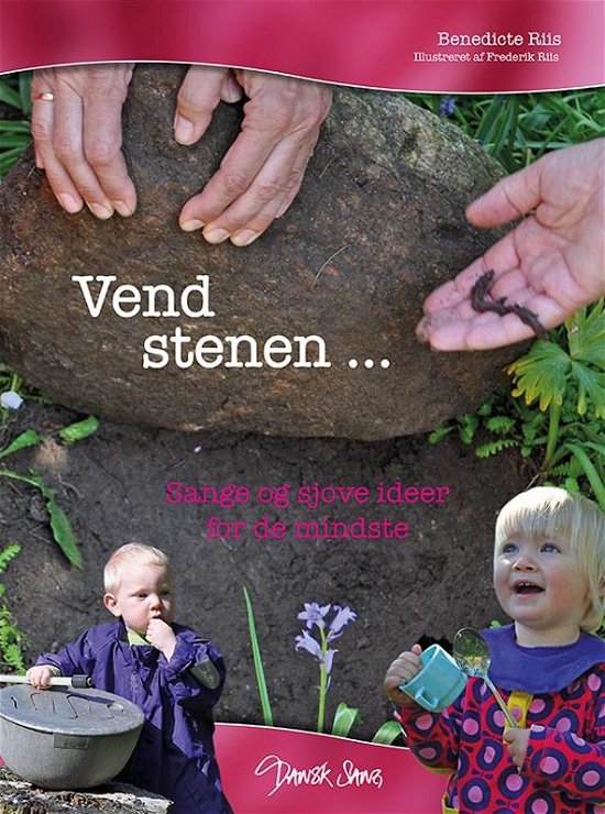 Cover for Benedicte Riis · Vend stenen (Inbunden Bok) [1:a utgåva] (2015)