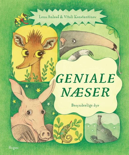 Lena Anlauf og Vitali Konstantinov · Geniale næser (Hardcover Book) [1st edition] (2024)
