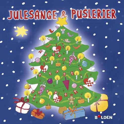 Læselarven: Julesange og puslerier (Hardcover Book) [1st edition] (2024)