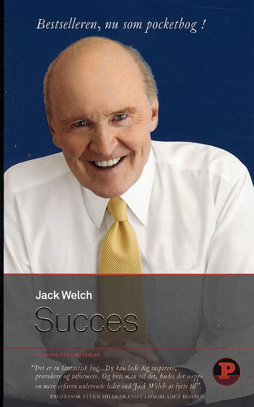 Cover for Jack Welch · Succes (Paperback Book) [3rd edition] [Paperback] (2007)