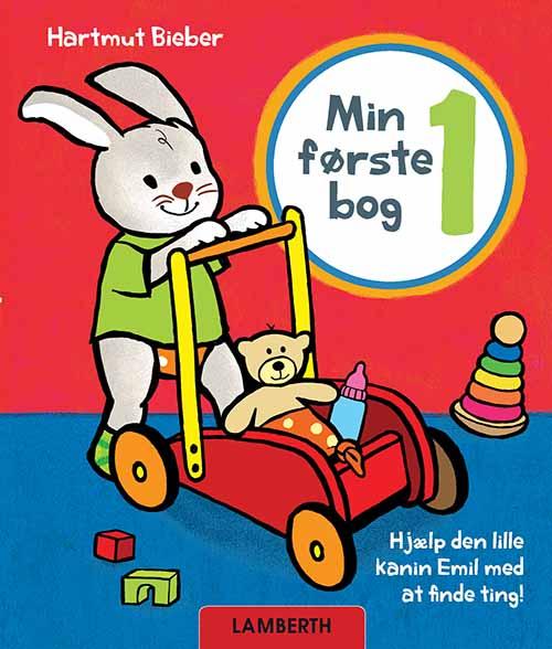 Cover for Hartmut Bieber · Min første bog (Cardboard Book) [1st edition] (2014)