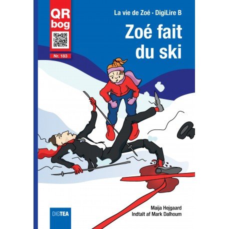 Zoé fait du ski -  - Bøger - DigTea - 9788793230293 - 2016