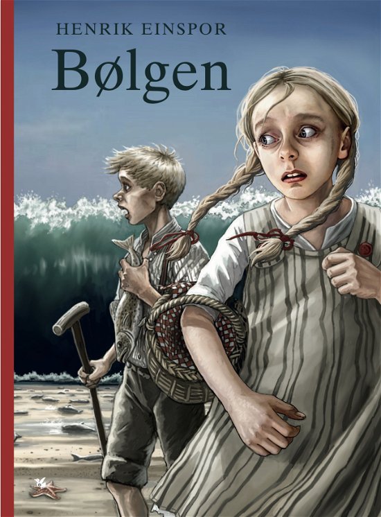 Cover for Henrik Einspor · Bølgen (Hardcover Book) [1. Painos] (2018)