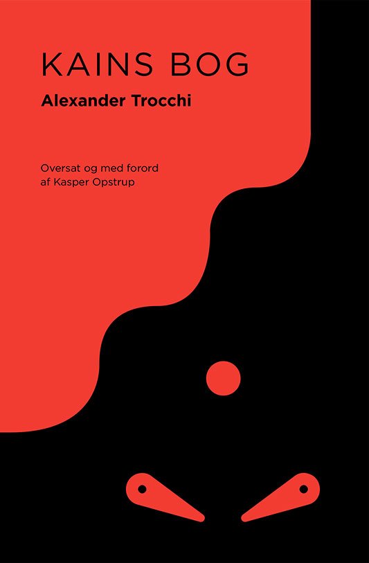 Cover for Alexander Trocchi · Kains bog (Sewn Spine Book) [1e uitgave] (2019)