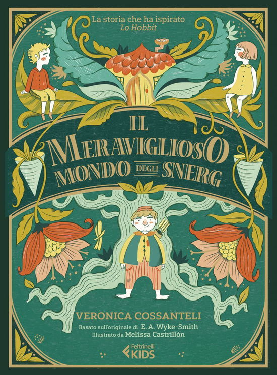 Cover for Veronica Cossanteli · Il Meraviglioso Mondo Degli Snergs (Book)