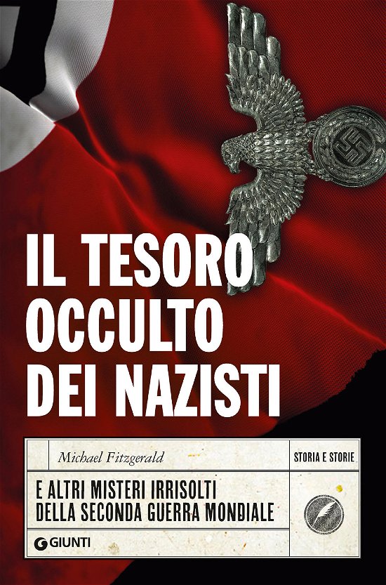 Cover for Michael Fitzgerald · Il Tesoro Occulto Dei Nazisti E Altri Misteri Irrisolti Della Seconda Guerra Mondiale (Buch)