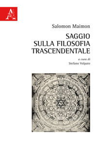 Cover for Salomon Maimon · Saggio Sulla Filosofia Trascendentale (Book)