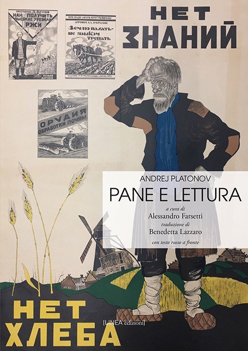 Cover for Andrej Platonov · Pane E Lettura. Testo Russo A Fronte (Buch)