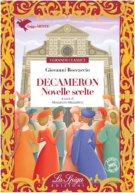 Cover for Giovanni Boccaccio · LeggerMENTE: Decameron. Novelle scelte (Pocketbok) (2013)
