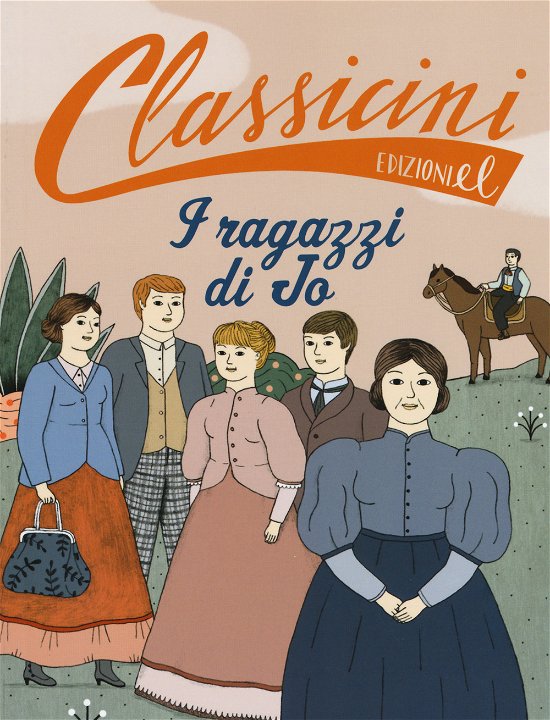 Cover for Davide Morosinotto · I Ragazzi Di Jo Da Louisa May Alcott. Classicini. Ediz. A Colori (Bog)