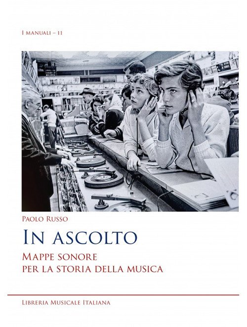 Cover for Paolo Russo · In Ascolto Mappe Sonore Per La Storia Della Musica (Bog)