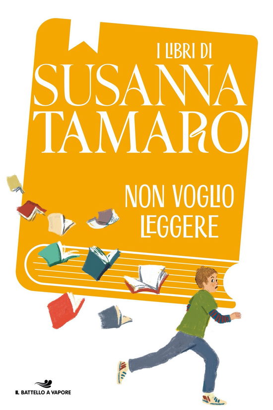 Cover for Susanna Tamaro · Non Voglio Leggere (Book)