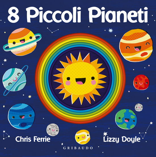 Cover for Chris Ferrie · 8 Piccoli Pianeti. Ediz. A Colori (Book)